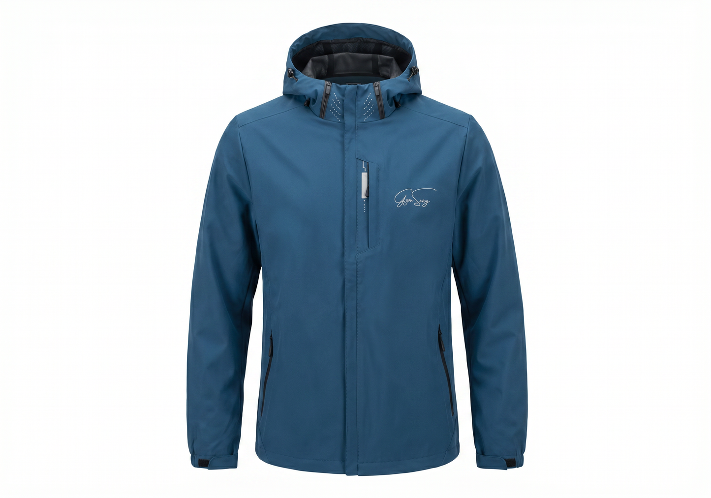 Adventure jacket - blue