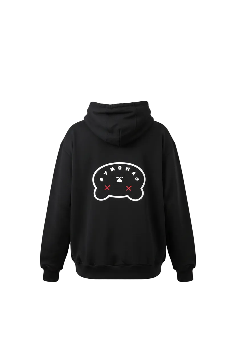 Black Teddy Hoody