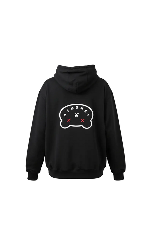 Black Teddy Hoody