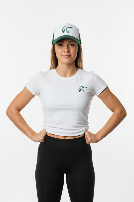 Green GS Trucker cap