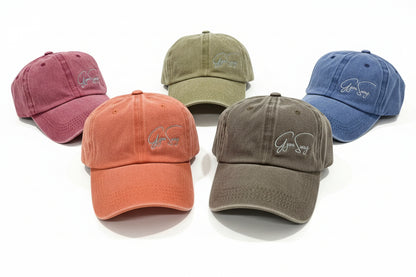 Stone wash cap
