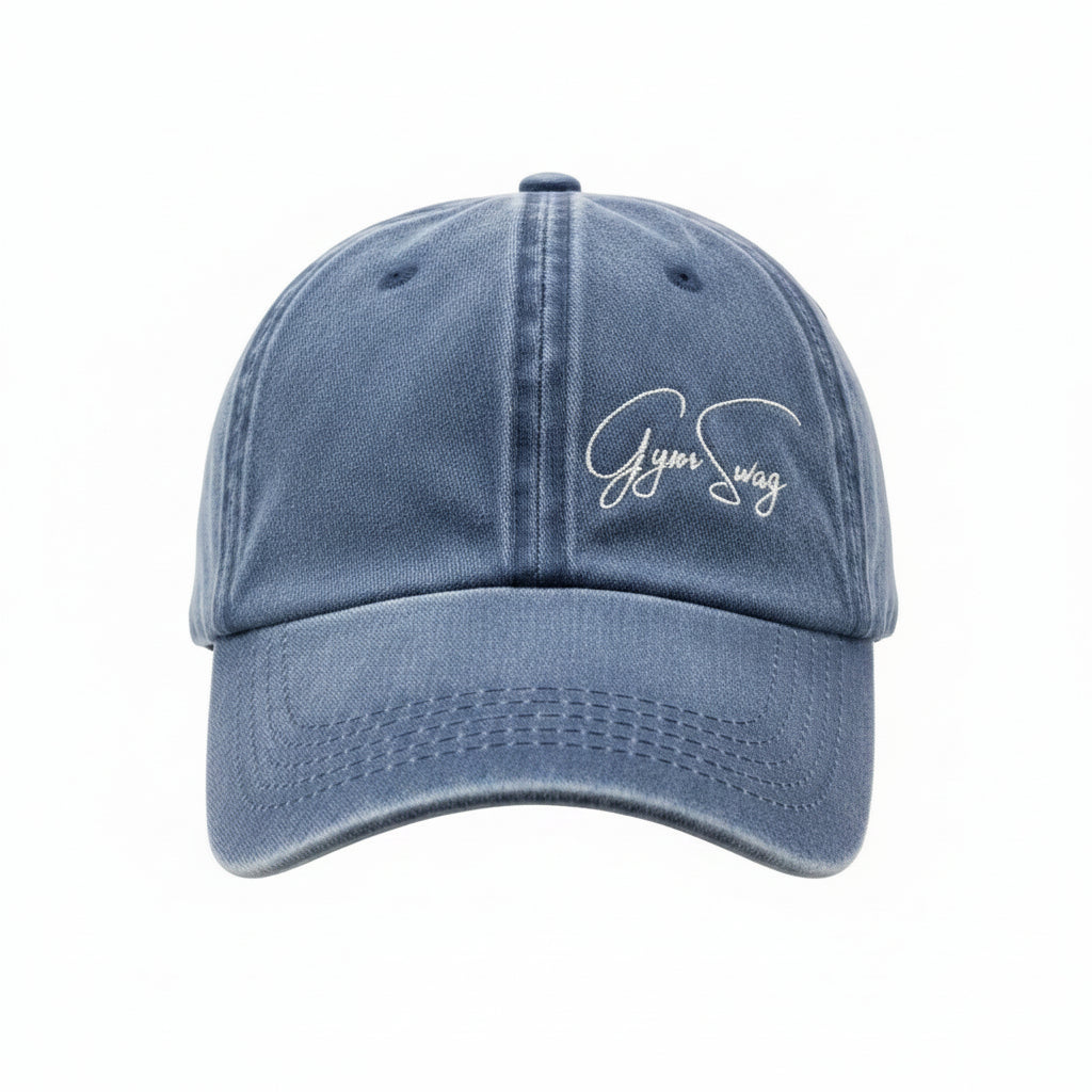Stone wash cap