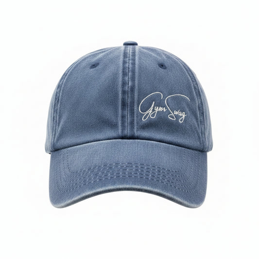 Stone wash cap