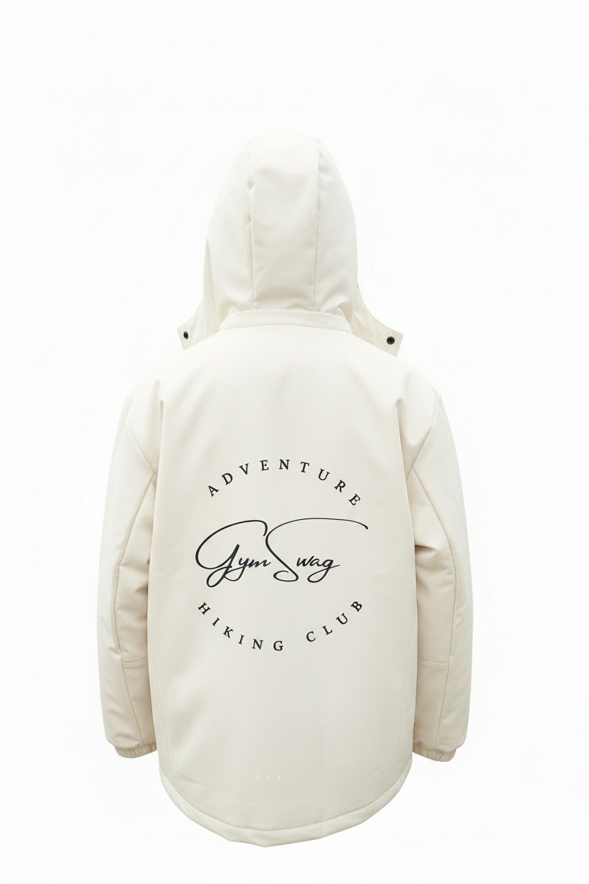 Adventure jacket - ivory white