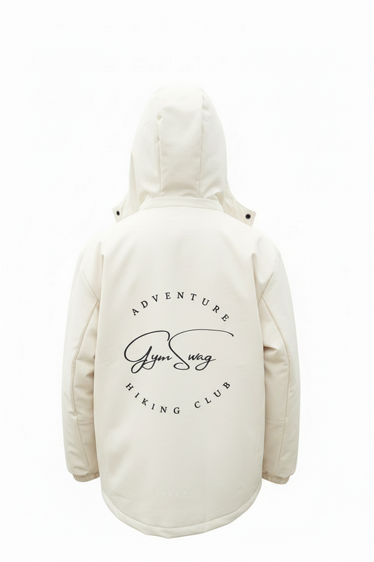 Adventure jacket - ivory white