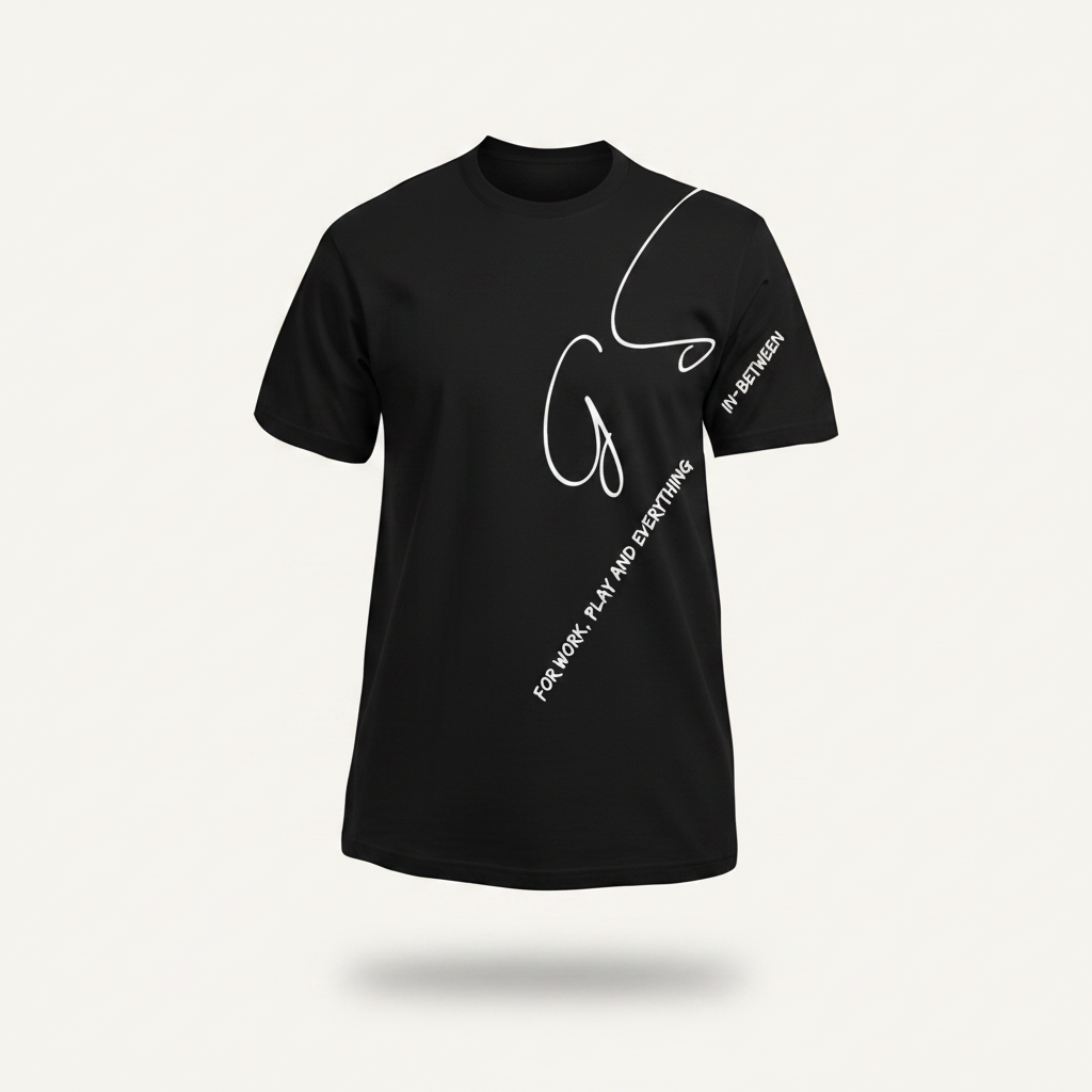 GS abstract box Tee