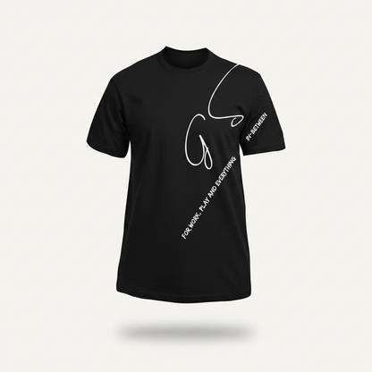 GS abstract box Tee