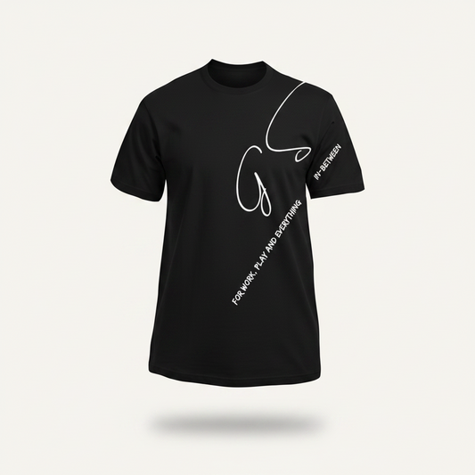 GS abstract box Tee