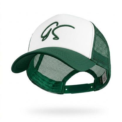 Green GS Trucker cap