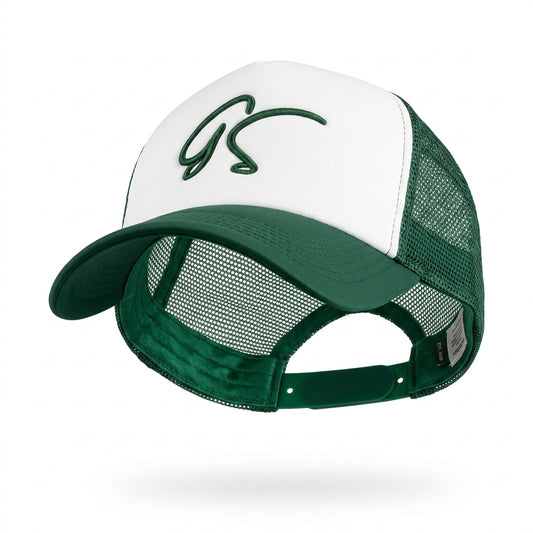 Green GS Trucker cap