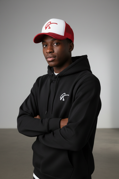 Red GS trucker cap