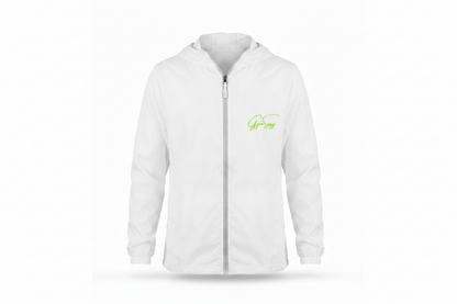 White Ultra running jacket