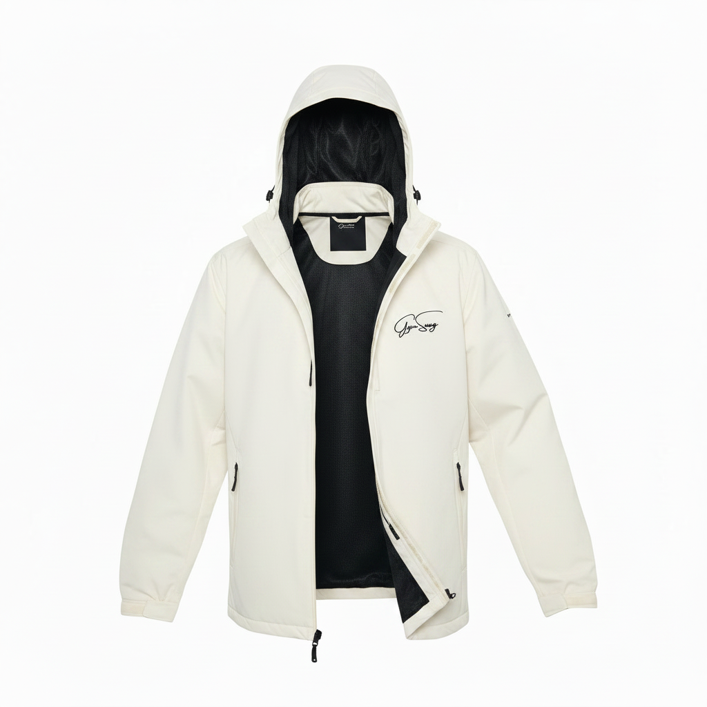 Adventure jacket - ivory white