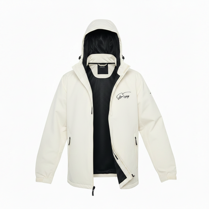 Adventure jacket - ivory white