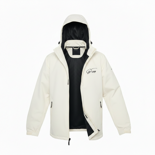 Adventure jacket - ivory white