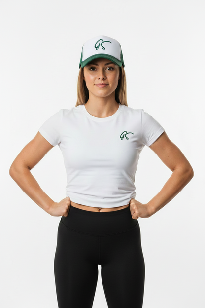 Green GS Trucker cap