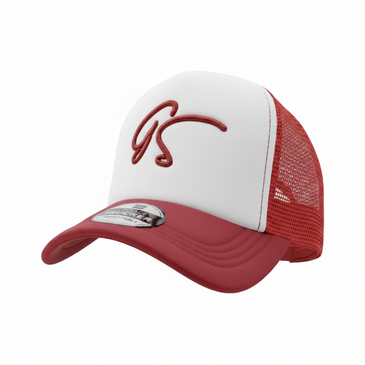 Red GS trucker cap